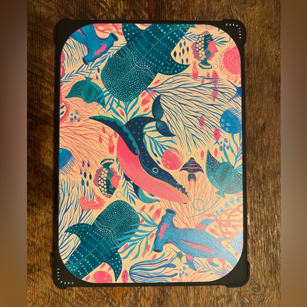 MacBook Pro 14” Impact Case “Under the Sea” design.